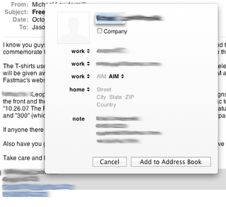 Illustration for article titled Our Unabridged Apple OS X Leopard Test Notes (24 Hours and Counting...)